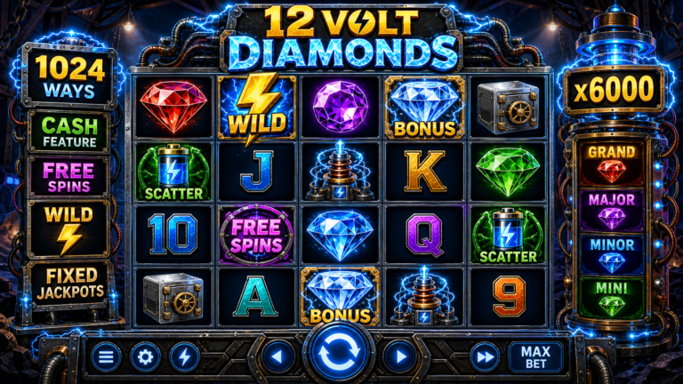 12 Volt Diamonds slot screenshot