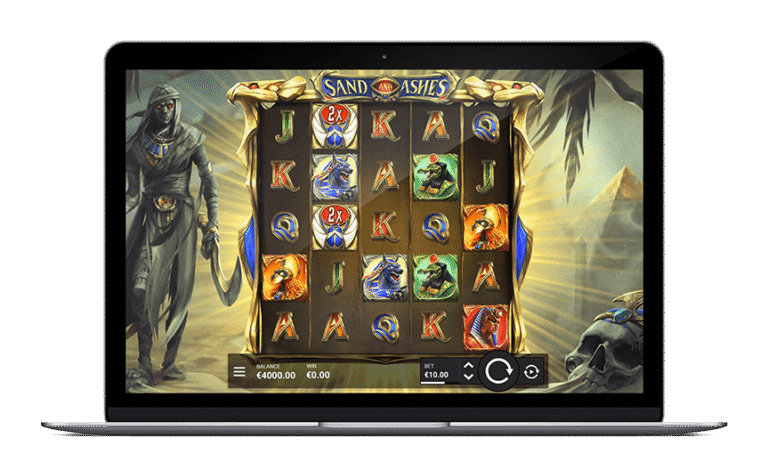 Sand and Ashes Online Video Slot