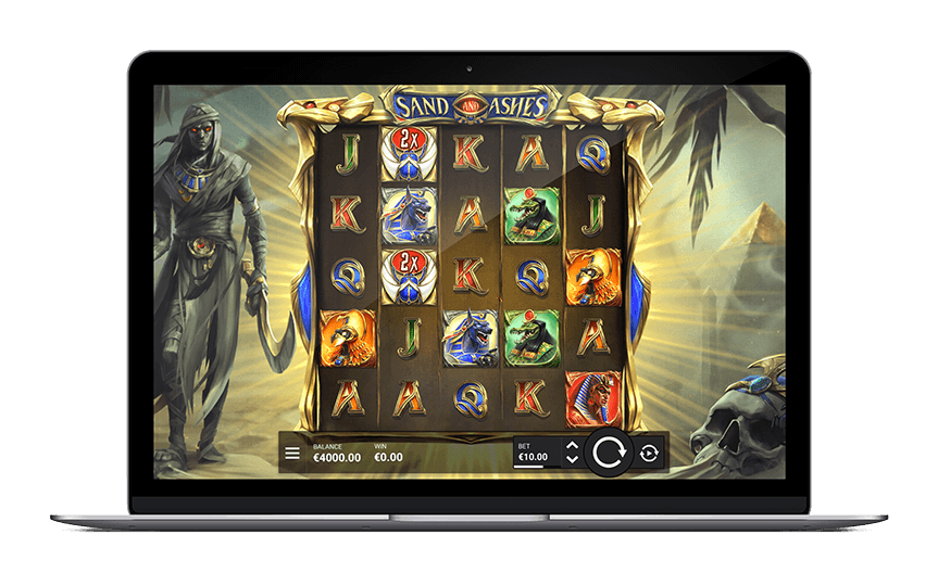 Sand and Ashes Online Video Slot