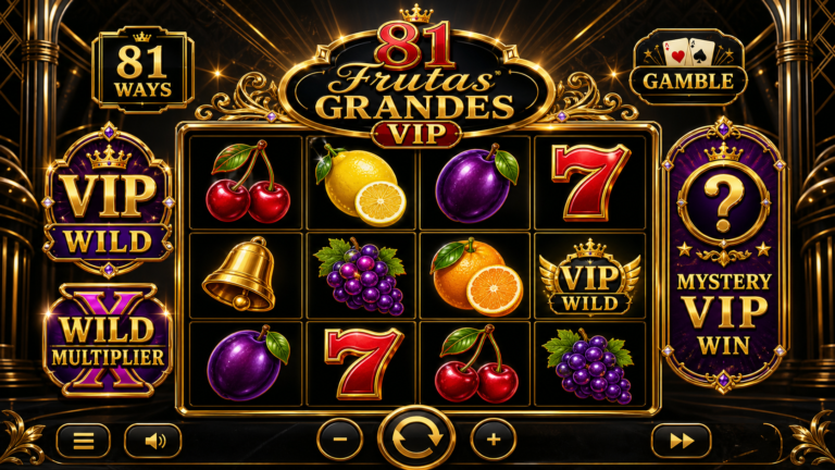 81 Frutas Grandes VIP Online Video Slot