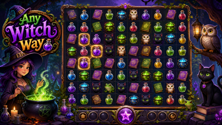 Any Witch Way Online Video Slot