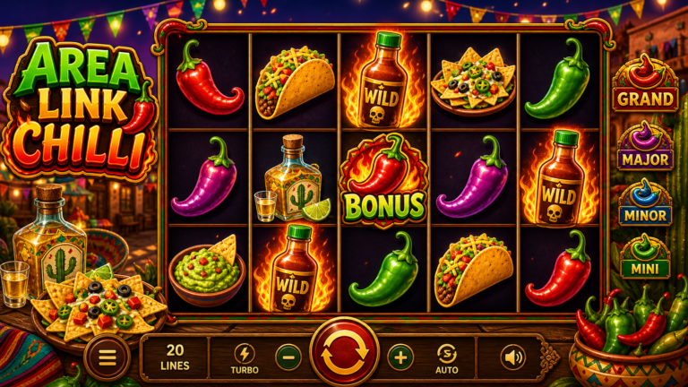Area Link Chilli Online Video Slot