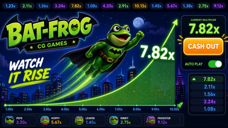 Bat-Frog slot screenshot