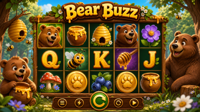 Bear Buzz Online Video Slot