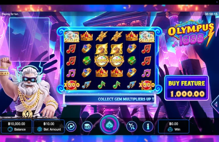 The Beat of Olympus 1000 Online Video Slot