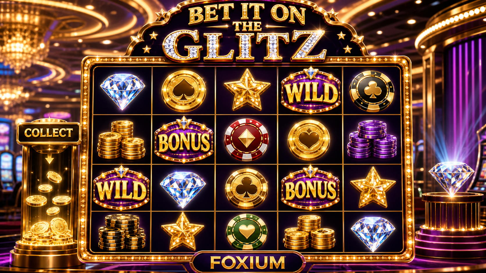Bet It on the Glitz Online Video Slot