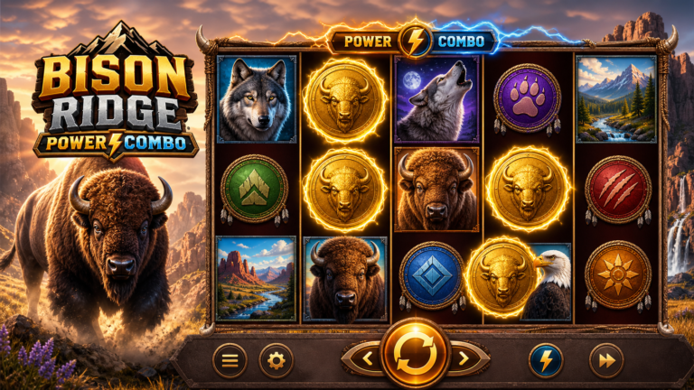 Bison Ridge Power Combo Online Video Slot
