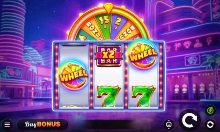 Bounty Wheel Hold and Win Online Video Slot