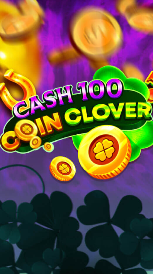 Cash 100 Coin Clover Online Video Slot