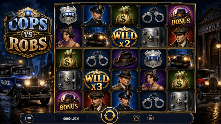 Cops vs Robs Online Video Slot