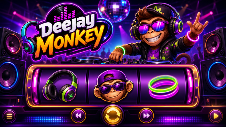 Deejay Monkey slot screenshot