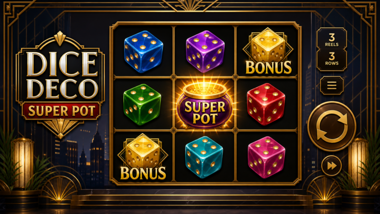 Dice slot screenshot
