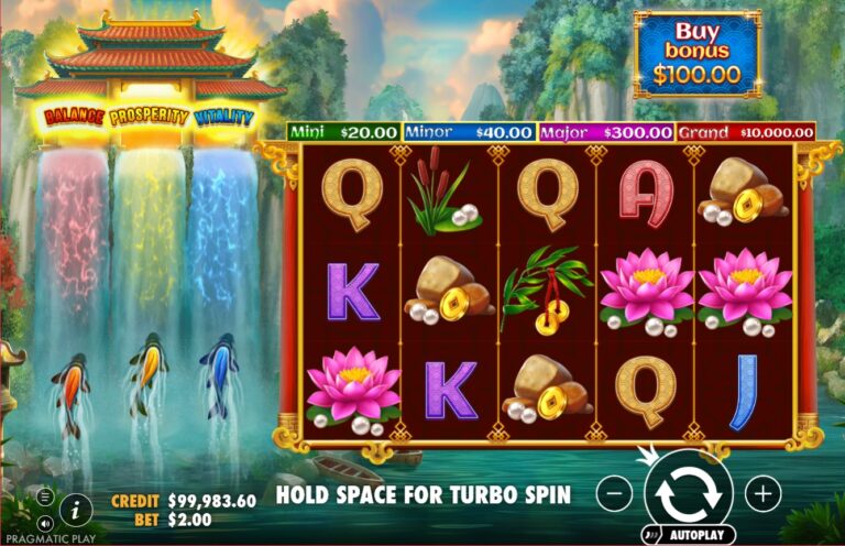 Dragon's Gate - Bonus Choice Online Video Slot