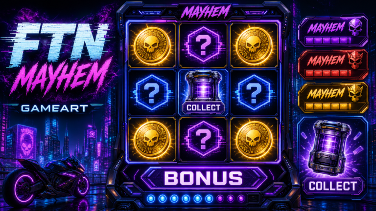 FTN Mayhem Online Video Slot