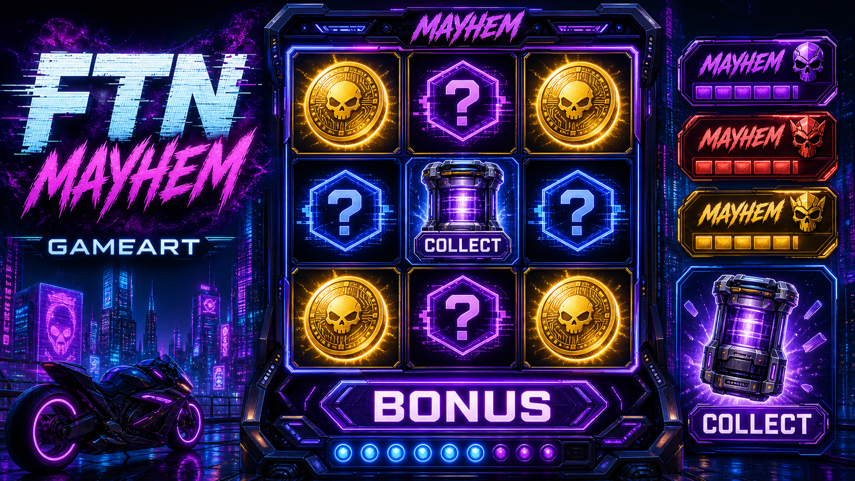 FTN Mayhem Online Video Slot