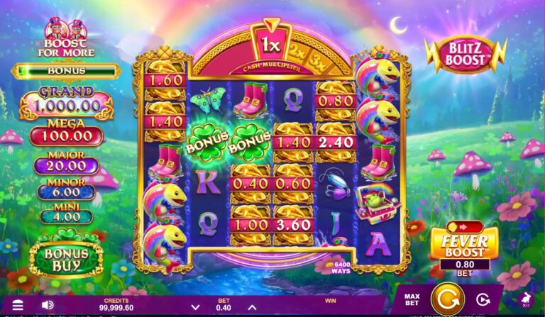 Fishin’ Pots of Gold: Gold Blitz Ultimate Fever Boost slot screenshot