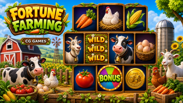 Fortune Farming slot screenshot