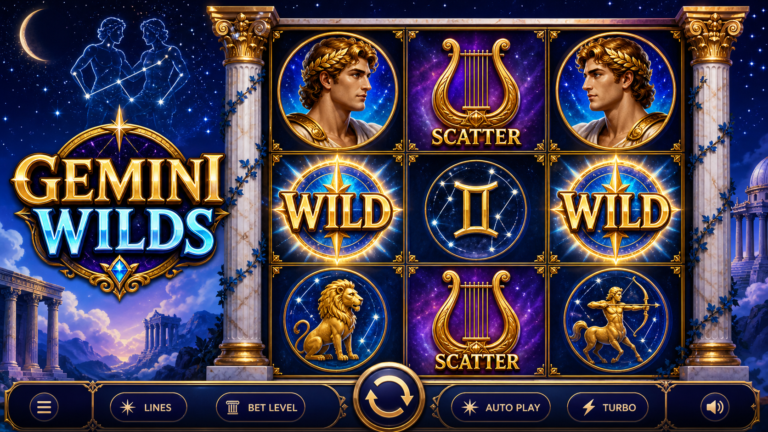 Gemini Wilds slot screenshot