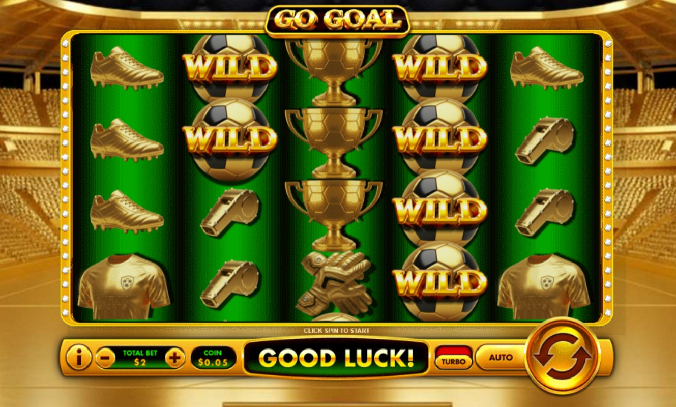Go Goal slot screenshot