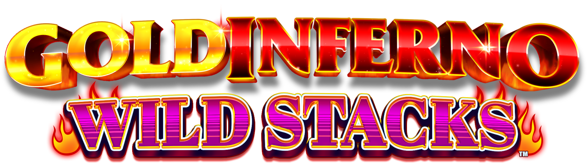 Gold Inferno Wild Stacks Online Video Slot