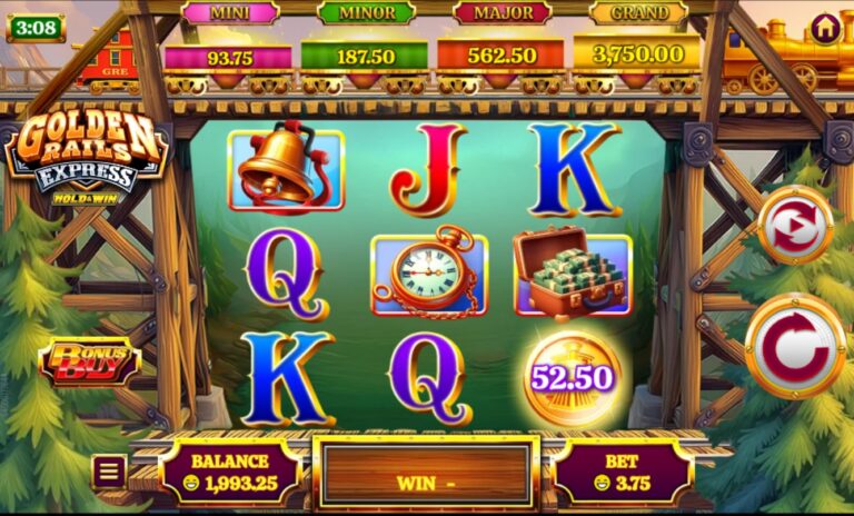 Golden Rails Express Online Video Slot