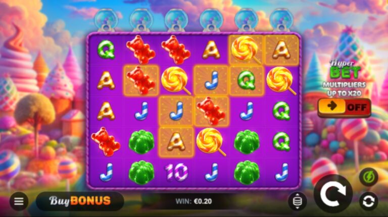 Jelly Dream Burst Online Video Slot