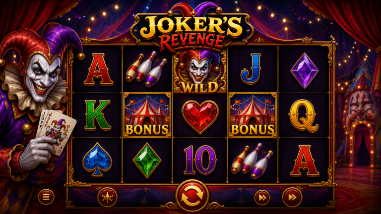 Joker's Revenge Online Video Slot