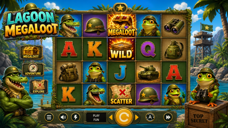 Lagoon MegaLoot Online Video Slot
