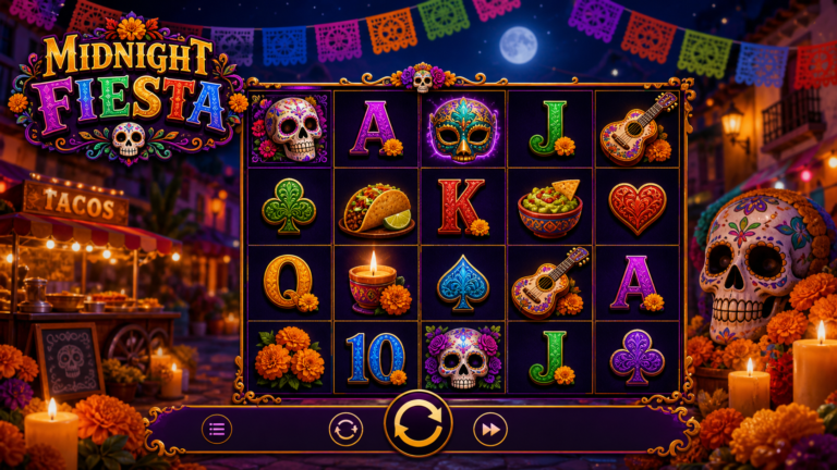 Midnight Fiesta Online Video Slot