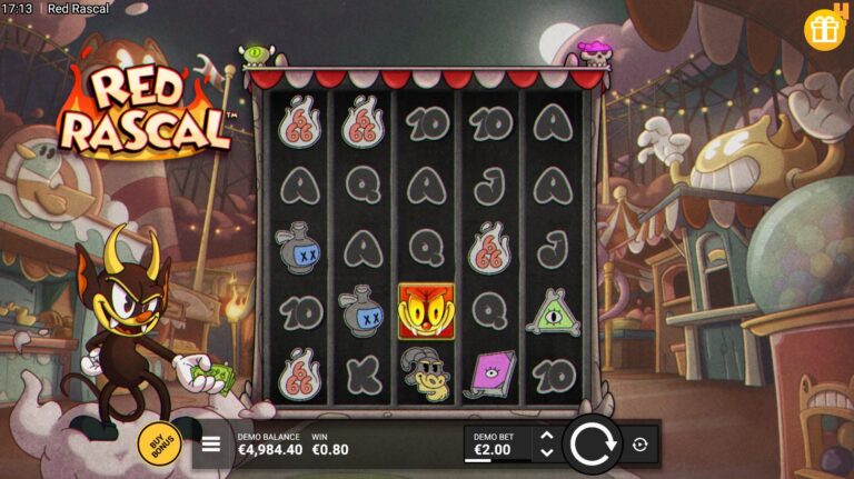 Red Rascal Online Video Slot