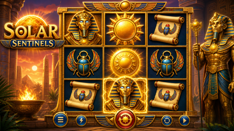 Solar Sentinels slot screenshot