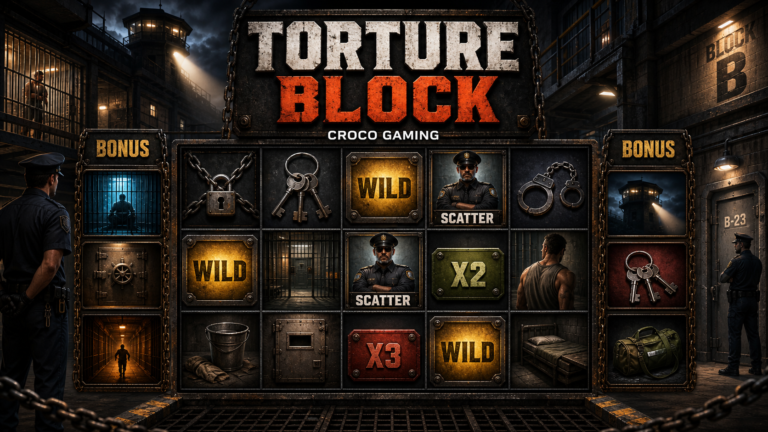 Torture Block slot screenshot