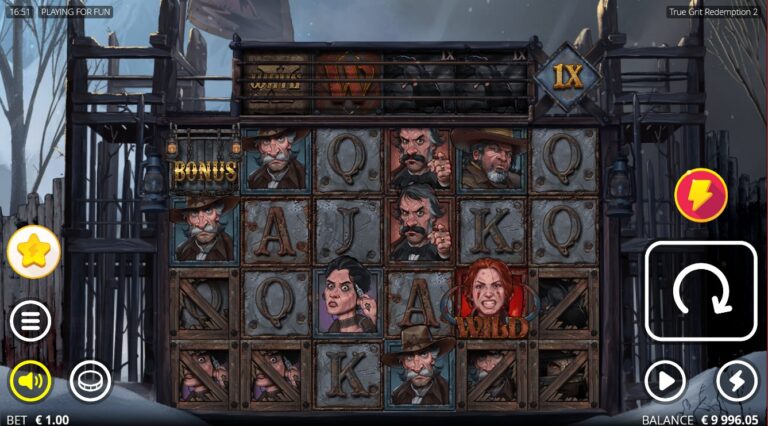 True Grit Redemption 2 Online Video Slot