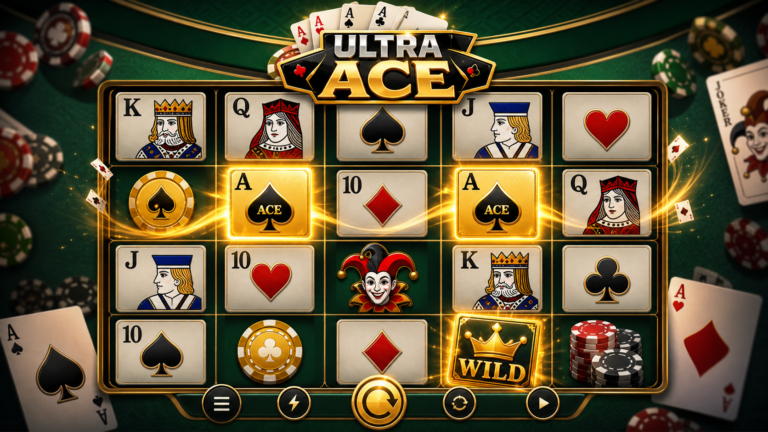 Ultra Ace Online Video Slot