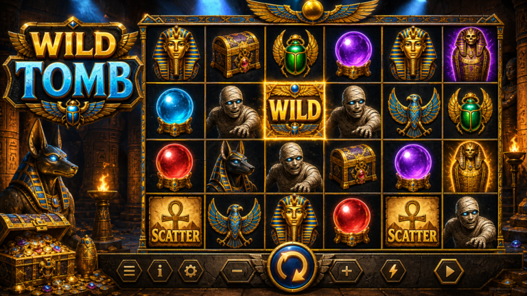Wild Tomb Online Video Slot