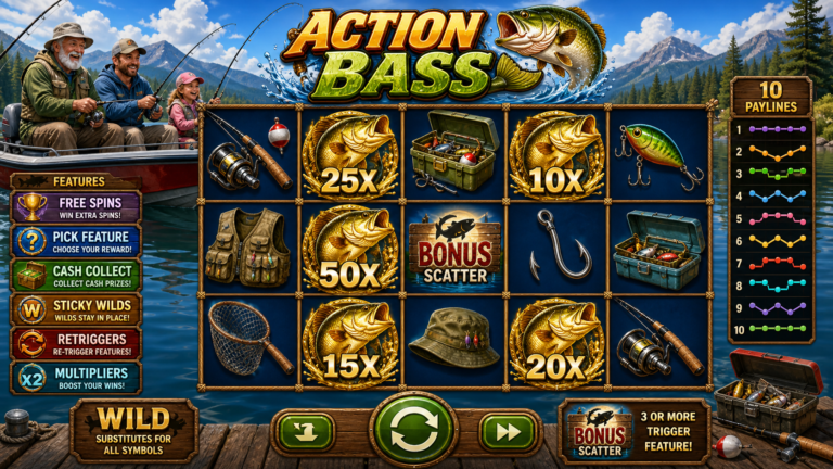 Action Bass Online Video Slot