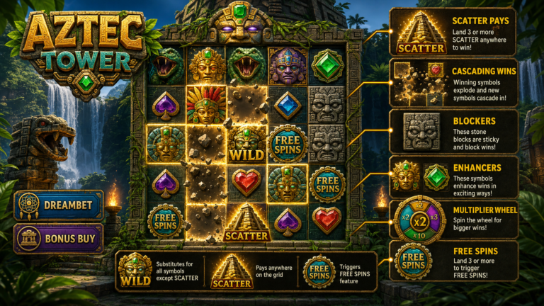 Aztec Tower slot screenshot