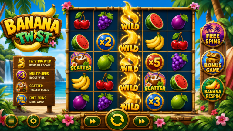 Banana Twist slot screenshot