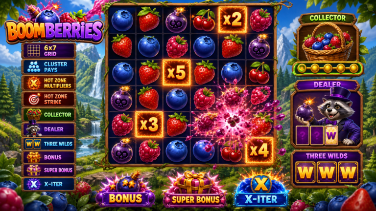 Boomberries Online Video Slot