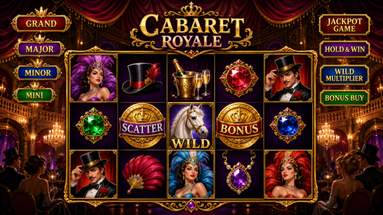 Cabaret Royale slot screenshot