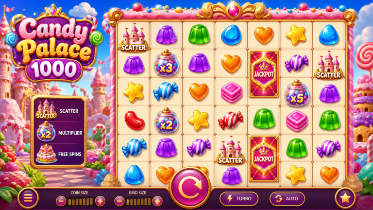 Candy Palace 1000 Online Video Slot
