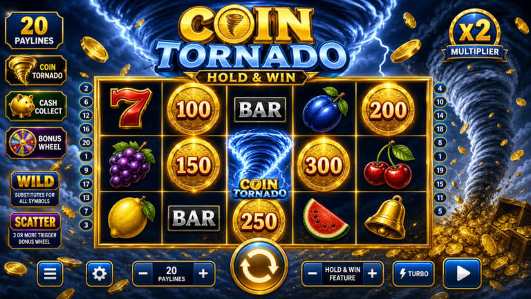 Coin Tornado Online Video Slot