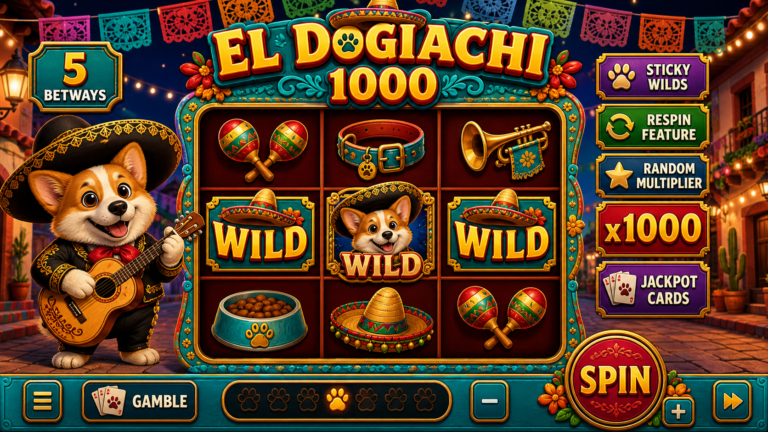 El Dogiachi 1000 slot screenshot