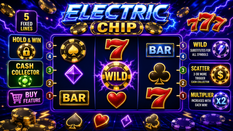 Electric Chip slot screenshot