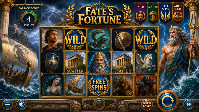 Fate's Fortune Online Video Slot