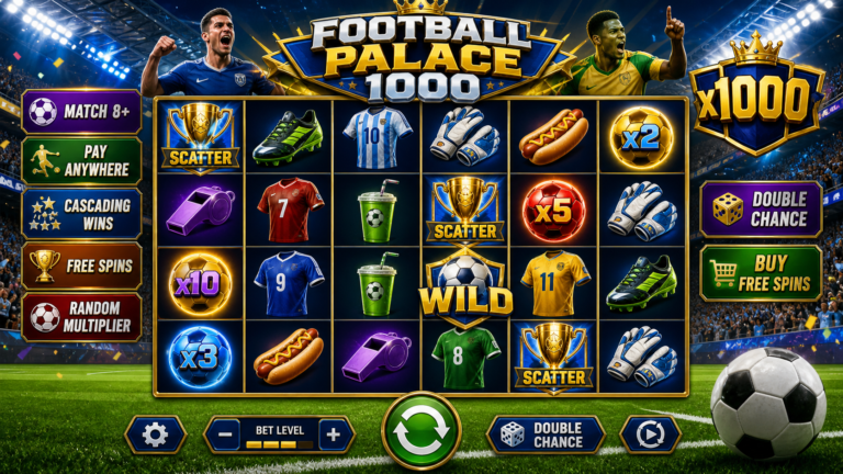Football Palace 1000 Online Video Slot