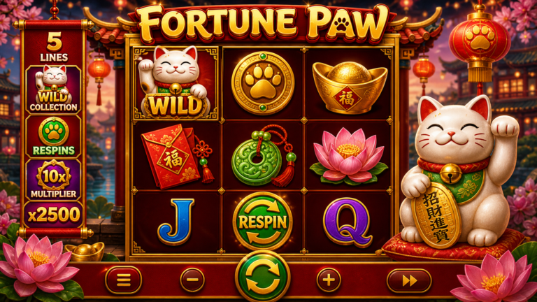 Fortune Paw Online Video Slot