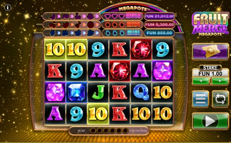 Fruit Merge Megapots Online Video Slot