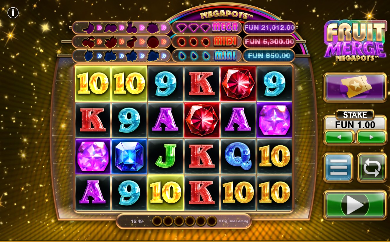 Fruit Merge Megapots Online Video Slot