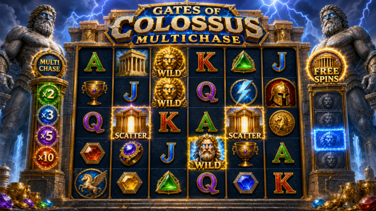 Gates of Colossus MultiChase Online Video Slot